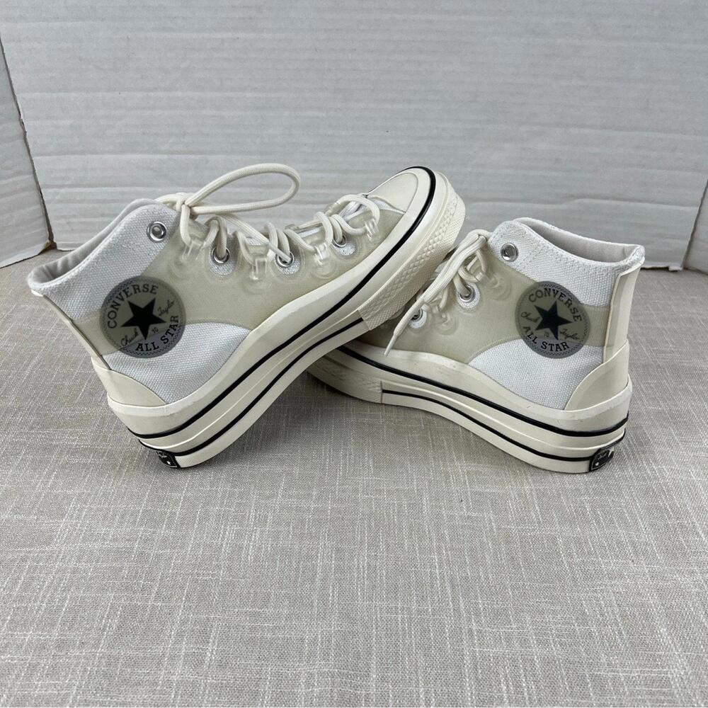 Converse Chuck Taylor All Star‎ 70 x Kim Jones Natural Ivory Shoes Womens Sz 7
